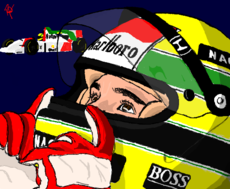 Ayrton Senna - The Boss