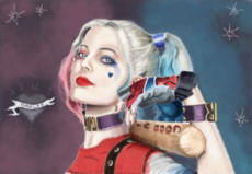 Harley Quinn P/ AnaORT