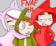 FnafHS (mangle, springtrap e foxy)