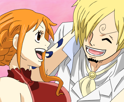 Nami e Sanji (One Piece)