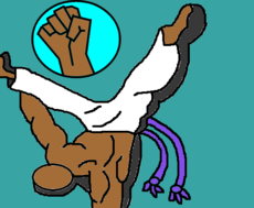 Capoeira, um símbolo de força e renovação