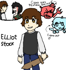 Elliot Stock ficha || Dragon's world
