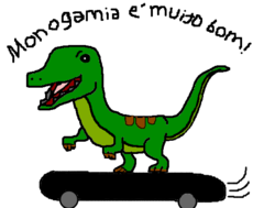 Dinossauro Monogâmico