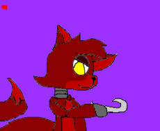 Foxy the pirate fox :3