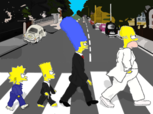 The Simpsons - Abbey Road
