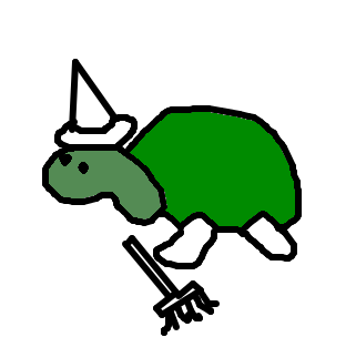 tartaruga bruxa