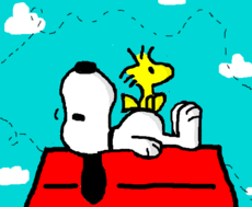 Snoopy e Woodstock