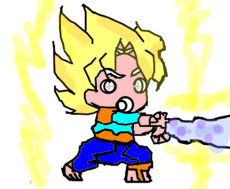 Goku (Super Saiyan 1 )
