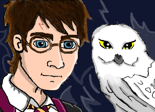 Harry Potter (?) e Edwiges