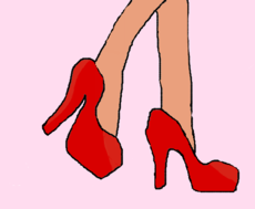 Sapatos Vermelhos <3