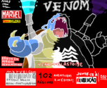 VenomPokémon #2 - Blastoise (capa de quadrinhos 2.0)