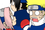 Sakura, Sasuke & Naruto