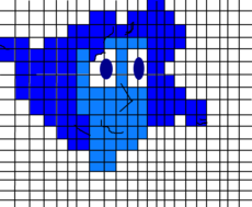 pixel lapis-lazuli