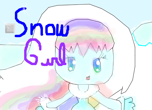 Snow girl (original)