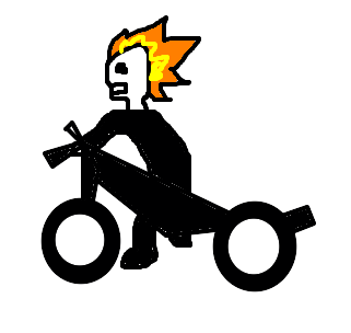 motoqueiro fantasma