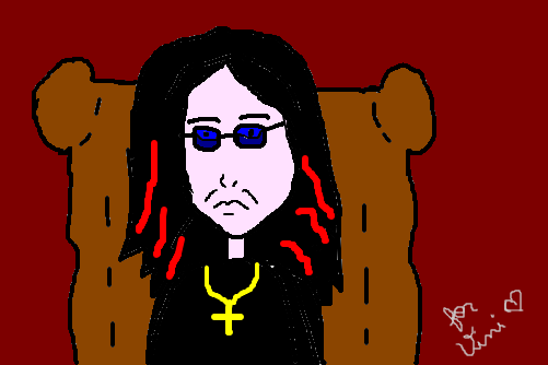 Ozzy Osbourne by:bia