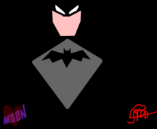 Batman p/ moon