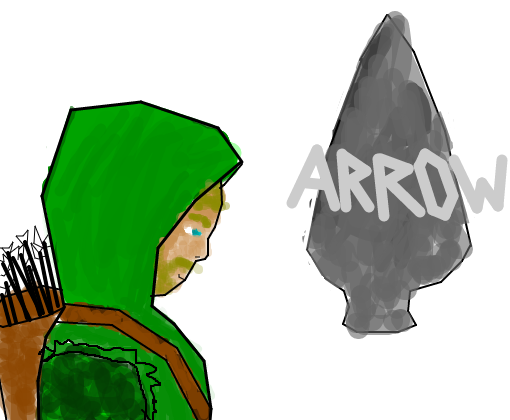 Arrow-arqueiro verde