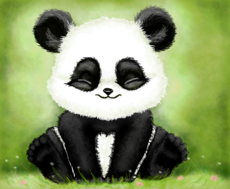 Meu Panda *-*