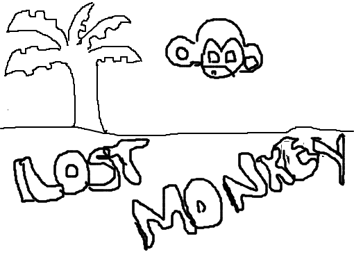 Jogo Lost Monkey