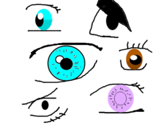 olhos *_*