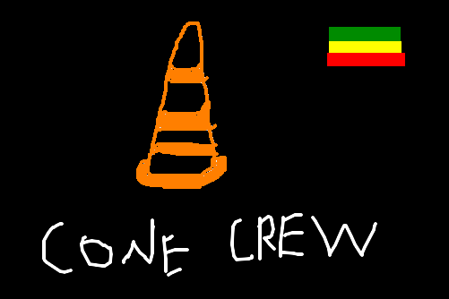 Cone Crew diretoria-a melhor banda do mundo