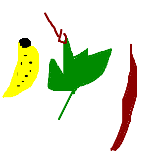 folha de bananeira