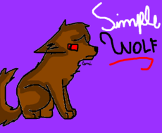 SIMPLE WOLF 