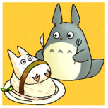 #36 - Chibi Totoro (edd_cullen)