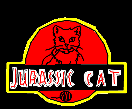Jurassic cat p/ Los_loucos