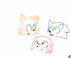 Sonic Team (Chibi)