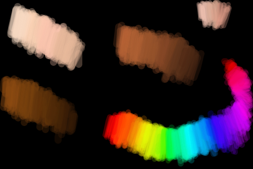 treinando cores e opacidade o3o