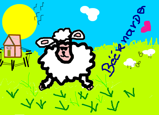 ovelha do ber <3