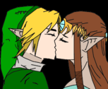 Link e Zelda '-'