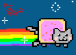 Nyan Cat  p/ Amor da minha vidaa *-*