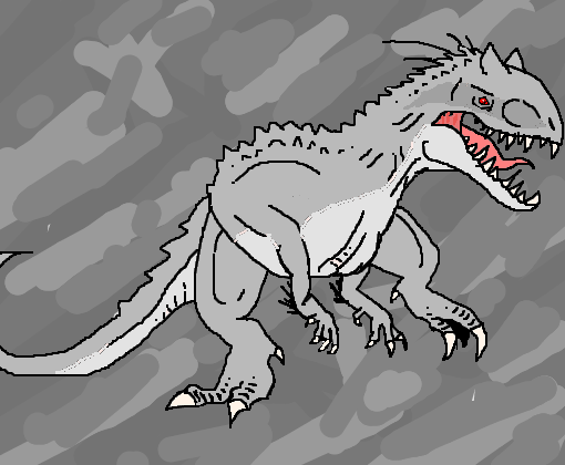 Desenhos Do Indominus Rex Para Imprimir E Colorir Pintar Art Kk