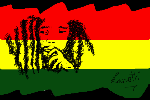 Bob Marley     (eu tentei :S