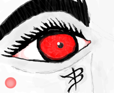 Olho de sangue