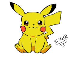 Pikachu...by: Me