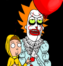 It and Morty p/ Emer