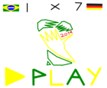 Brasil 1 x 7 Alemanha - Play