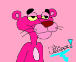 A pantera cor-de-rosa