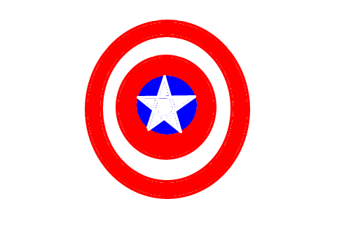 escudo capitão américa