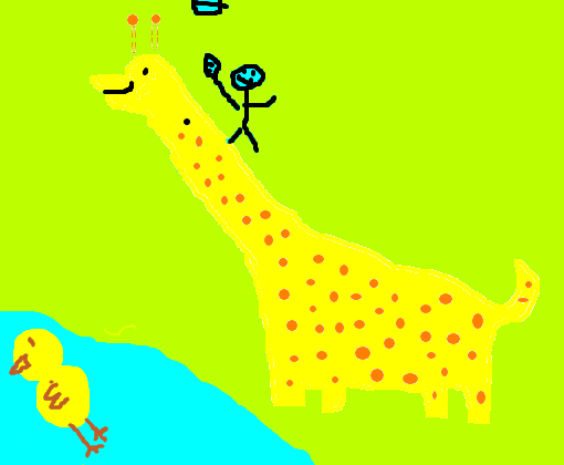 a girafa