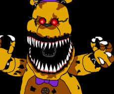 nightmare Fredbear