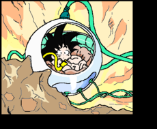 Goku bebe 