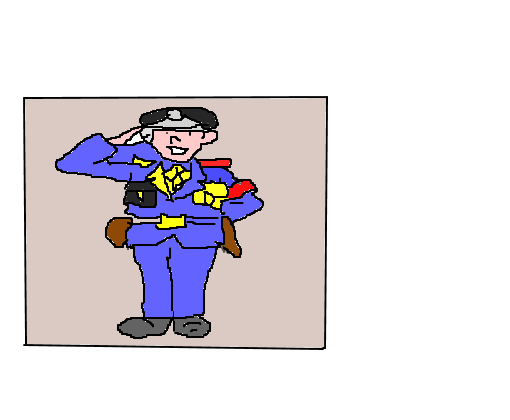 Policial militar P\\Hawk