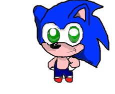 Sonic Chibi