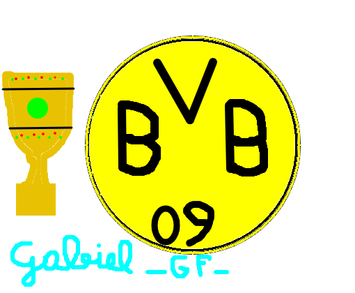 Borussia Dortmund campeão da DFB-Pokal ;D
