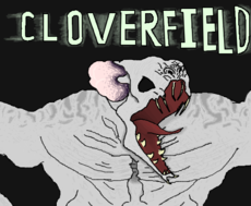 CLOVERFIELD:monster